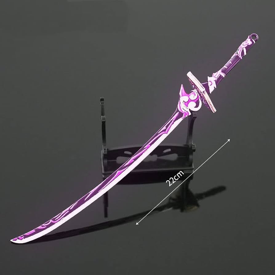 Amazon.co.jp: Handsome man's 原神ミニ武器 夢想の一心 草薙の